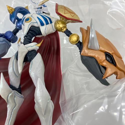 デジモン フィギュア A賞 一番くじ デジモンシリーズ 光と闇の衝突 オメガモン 魂豪示像