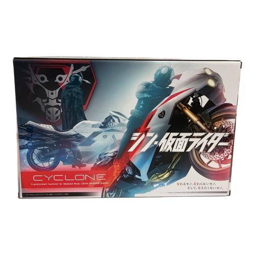 シン・仮面ライダー (シンカメンライダー) フィグゼロ 1/6 仮面ライダー用変形サイクロン号（シン・仮面ライダー） 仮面ライダー