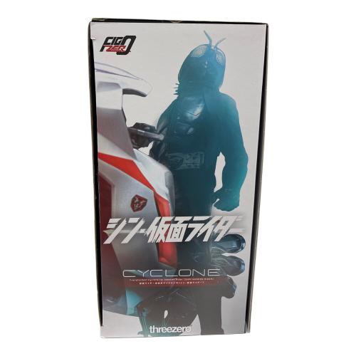 シン・仮面ライダー (シンカメンライダー) フィグゼロ 1/6 仮面ライダー用変形サイクロン号（シン・仮面ライダー） 仮面ライダー