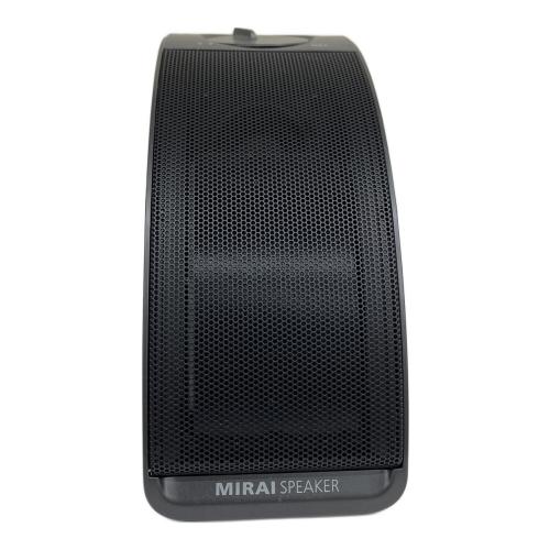 サウンドファン スピーカーセット MIRAI SPEAKER Mini SF-MIRAIS7 動作未確認・通電確認のみ