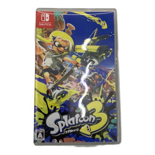 任天堂 (ニンテンドウ) スプラトゥーン3 Nintendo Switch用ソフト CERO A (全年齢対象)