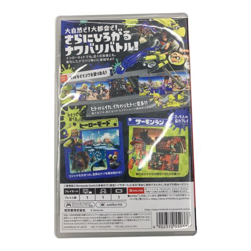 任天堂 (ニンテンドウ) スプラトゥーン3 Nintendo Switch用ソフト CERO A (全年齢対象)