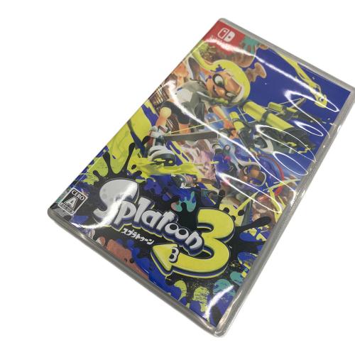 任天堂 (ニンテンドウ) スプラトゥーン3 Nintendo Switch用ソフト CERO A (全年齢対象)