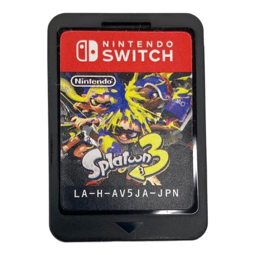 任天堂 (ニンテンドウ) スプラトゥーン3 Nintendo Switch用ソフト CERO A (全年齢対象)