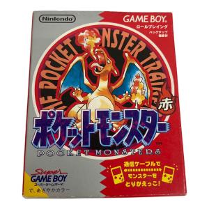 Nintendo (ニンテンドー) ポケットモンスター赤 ゲームボーイ用ソフト 22A -
