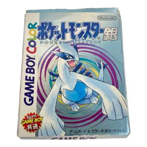 Nintendo (ニンテンドー) ポケットモンスター銀 ゲームボーイ用ソフト 00 -