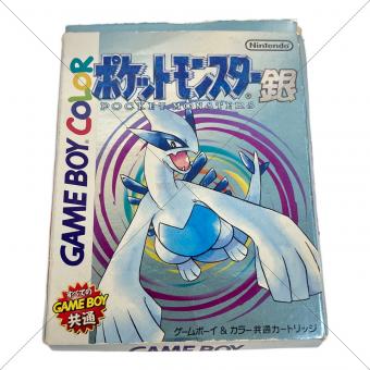 Nintendo (ニンテンドー) ポケットモンスター銀 ゲームボーイ用ソフト 00 -
