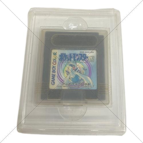 Nintendo (ニンテンドー) ポケットモンスター銀 ゲームボーイ用ソフト 00 -
