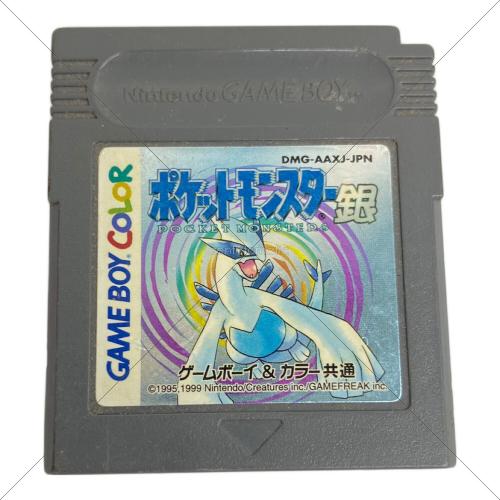 Nintendo (ニンテンドー) ポケットモンスター銀 ゲームボーイ用ソフト 00 -