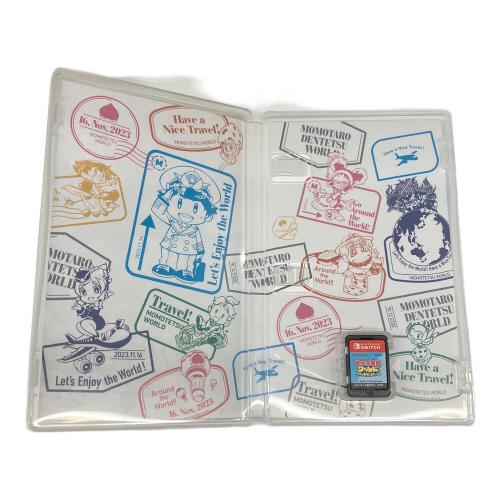 コナミデジタルエンタテインメント 桃太郎電鉄ワールド ~地球は希望でまわってる!~ Nintendo Switch用ソフト CERO A (全年齢対象)