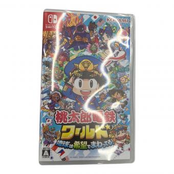 コナミデジタルエンタテインメント 桃太郎電鉄ワールド ~地球は希望でまわってる!~ Nintendo Switch用ソフト CERO A (全年齢対象)