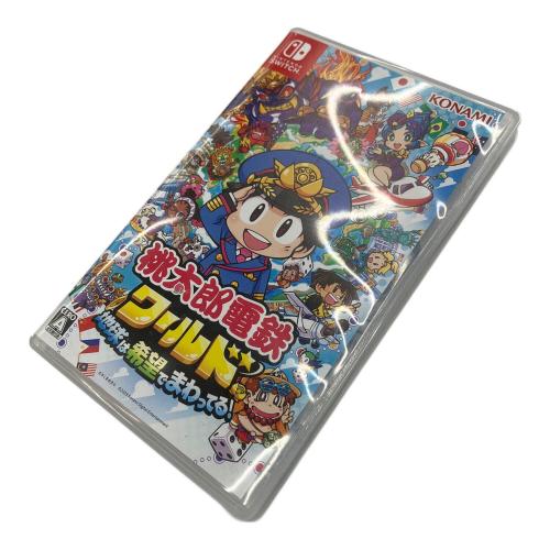 コナミデジタルエンタテインメント 桃太郎電鉄ワールド ~地球は希望でまわってる!~ Nintendo Switch用ソフト CERO A (全年齢対象)