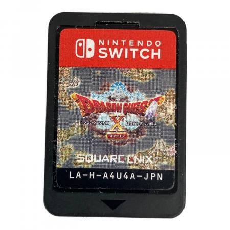 スクウェア・エニックス ドラゴンクエストX 目覚めし五つの種族