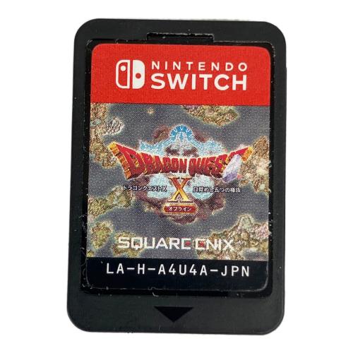 スクウェア・エニックス ドラゴンクエストX 目覚めし五つの種族 オフライン Nintendo Switch用ソフト CERO A (全年齢対象)