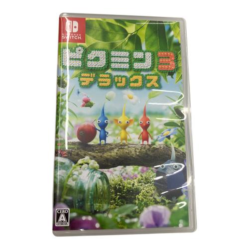 任天堂 (ニンテンドウ) ピクミン3 デラックス Nintendo Switch用ソフト CERO A (全年齢対象)