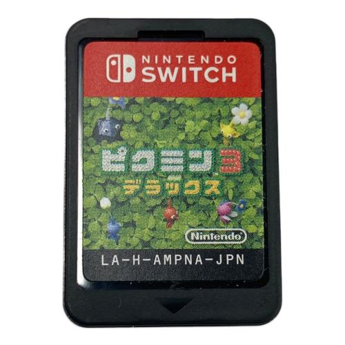 任天堂 (ニンテンドウ) ピクミン3 デラックス Nintendo Switch用ソフト CERO A (全年齢対象)
