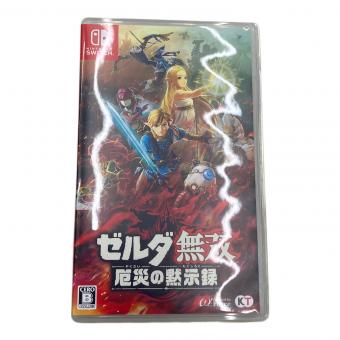 コーエーテクモゲームス ゼルダ無双 厄災の黙示録 Nintendo Switch用ソフト CERO B (12歳以上対象)