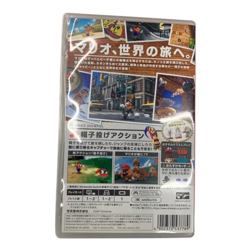 任天堂 (ニンテンドウ) スーパーマリオ オデッセイ Nintendo Switch用ソフト CERO B (12歳以上対象)