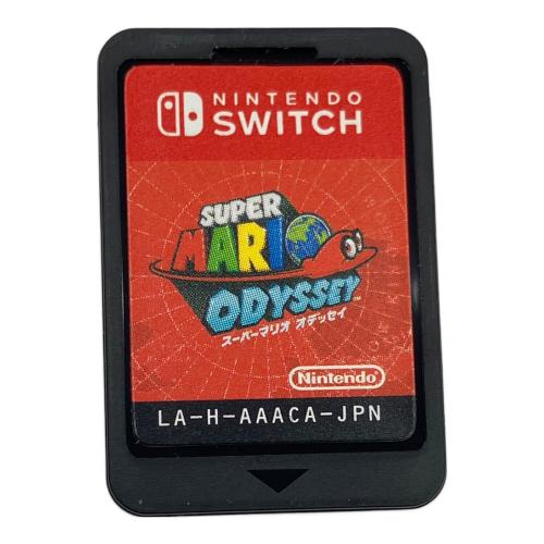 任天堂 (ニンテンドウ) スーパーマリオ オデッセイ Nintendo Switch用ソフト CERO B (12歳以上対象)