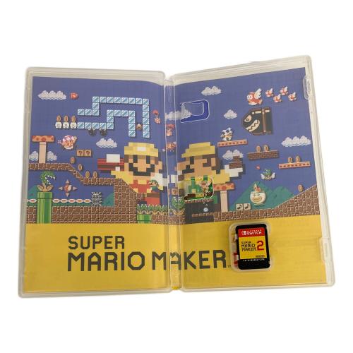 任天堂 (ニンテンドウ) スーパーマリオメーカー2 Nintendo Switch用ソフト CERO A (全年齢対象)
