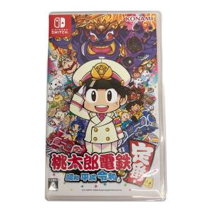 コナミデジタルエンタテインメント 桃太郎電鉄 ~昭和 平成 令和も定 番!~ Nintendo Switch用ソフト CERO A (全年齢対象)