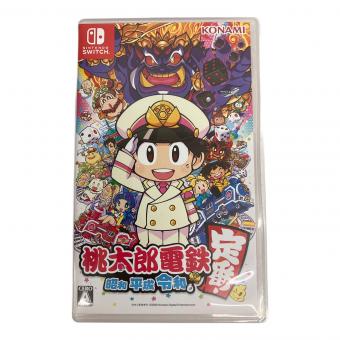 コナミデジタルエンタテインメント 桃太郎電鉄 ~昭和 平成 令和も定 番!~ Nintendo Switch用ソフト CERO A (全年齢対象)