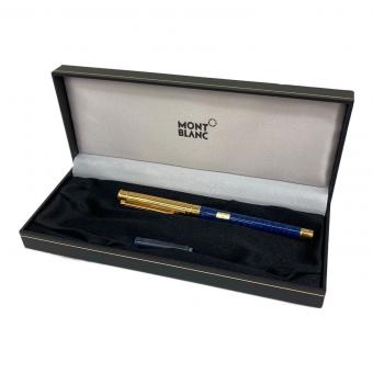 MONTBLANC (モンブラン) 万年筆 ブルーマーブル NOBLESSE