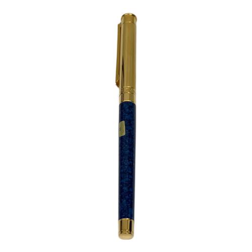 MONTBLANC (モンブラン) 万年筆 ブルーマーブル NOBLESSE