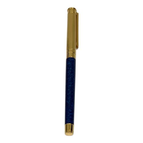 MONTBLANC (モンブラン) 万年筆 ブルーマーブル NOBLESSE