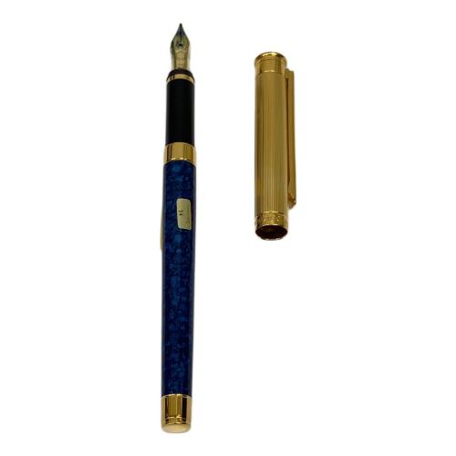 MONTBLANC (モンブラン) 万年筆 ブルーマーブル NOBLESSE
