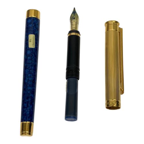 MONTBLANC (モンブラン) 万年筆 ブルーマーブル NOBLESSE