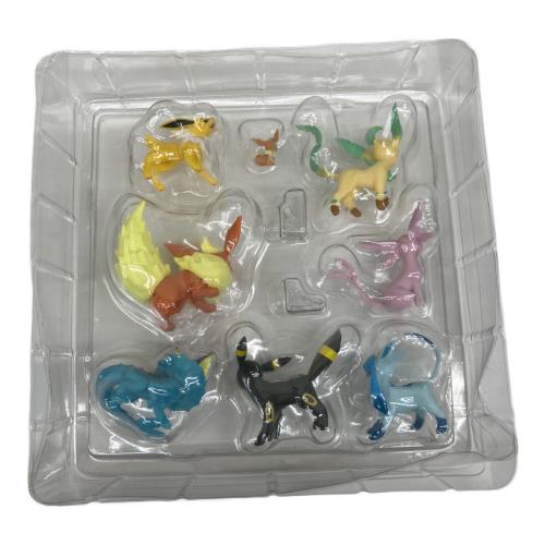 ポケモンスケールワールド ポケモングッズ イーブイ進化セット