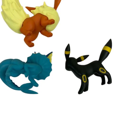 ポケモンスケールワールド ポケモングッズ イーブイ進化セット