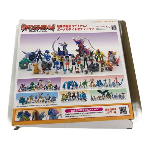 ポケモンスケールワールド ポケモングッズ イーブイ進化セット
