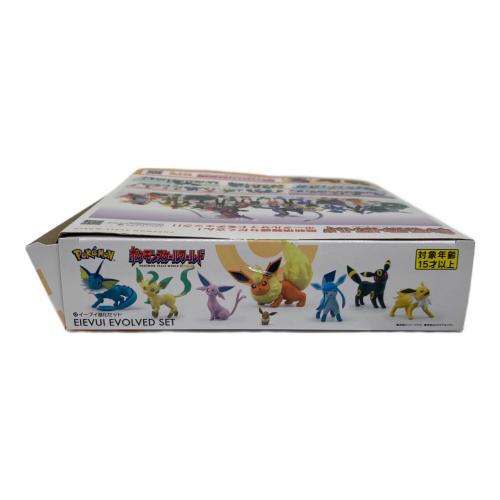 ポケモンスケールワールド ポケモングッズ イーブイ進化セット
