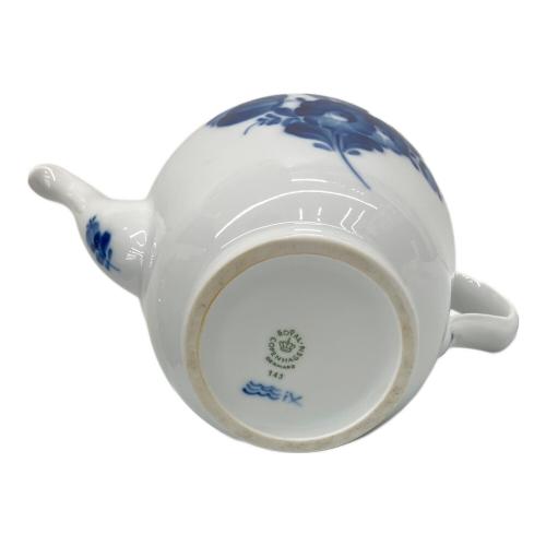 ROYAL COPENHAGEN (ロイヤル・コペンハーゲン) ティーポット ブルー
