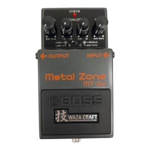 BOSS (ボス) エフェクター mt-2w wazacraft metal Zone