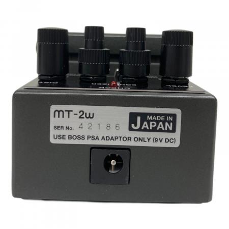 BOSS (ボス) エフェクター mt-2w wazacraft metal Zone｜トレファクONLINE