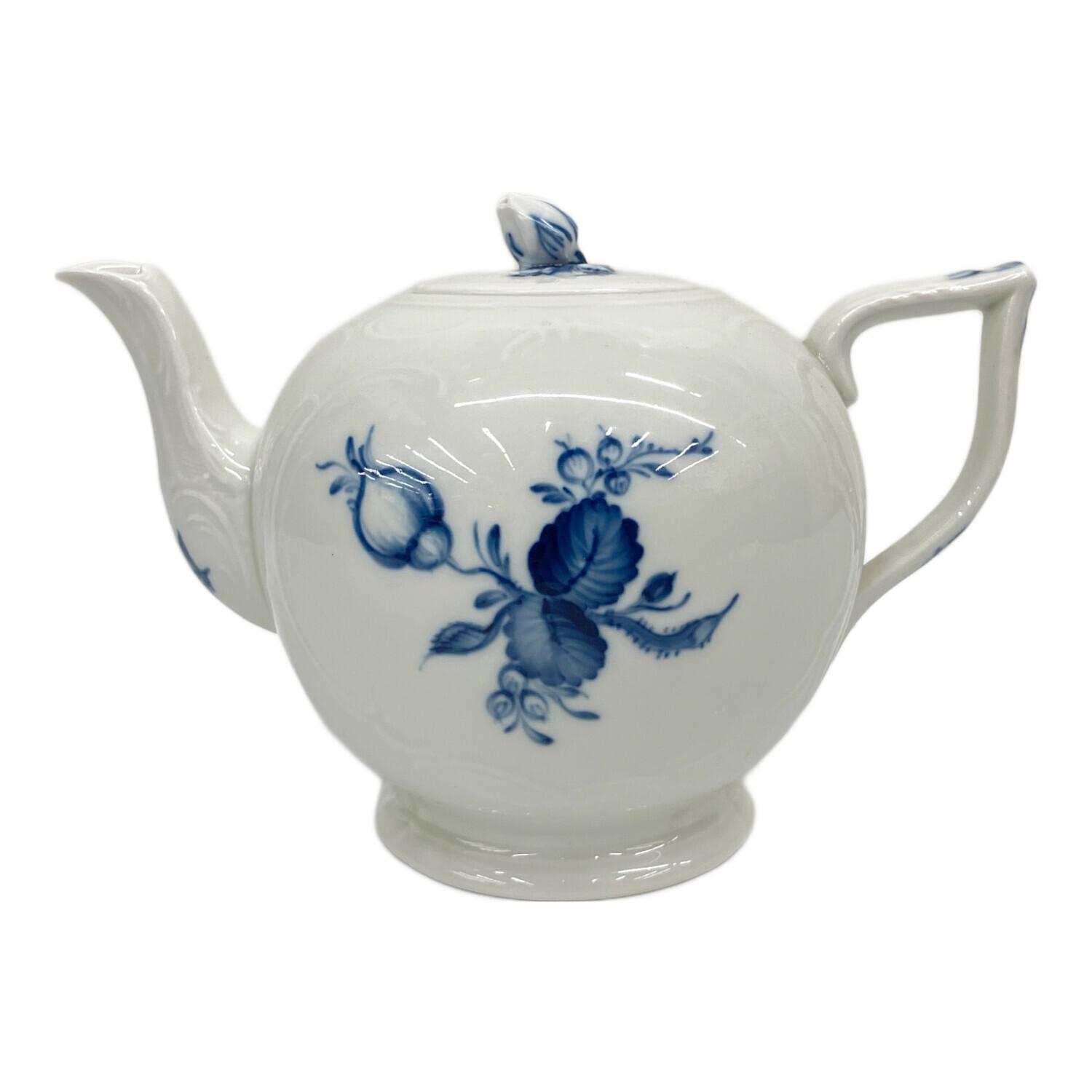 ROYAL COPENHAGEN (ロイヤル・コペンハーゲン) ティーポット ブルー