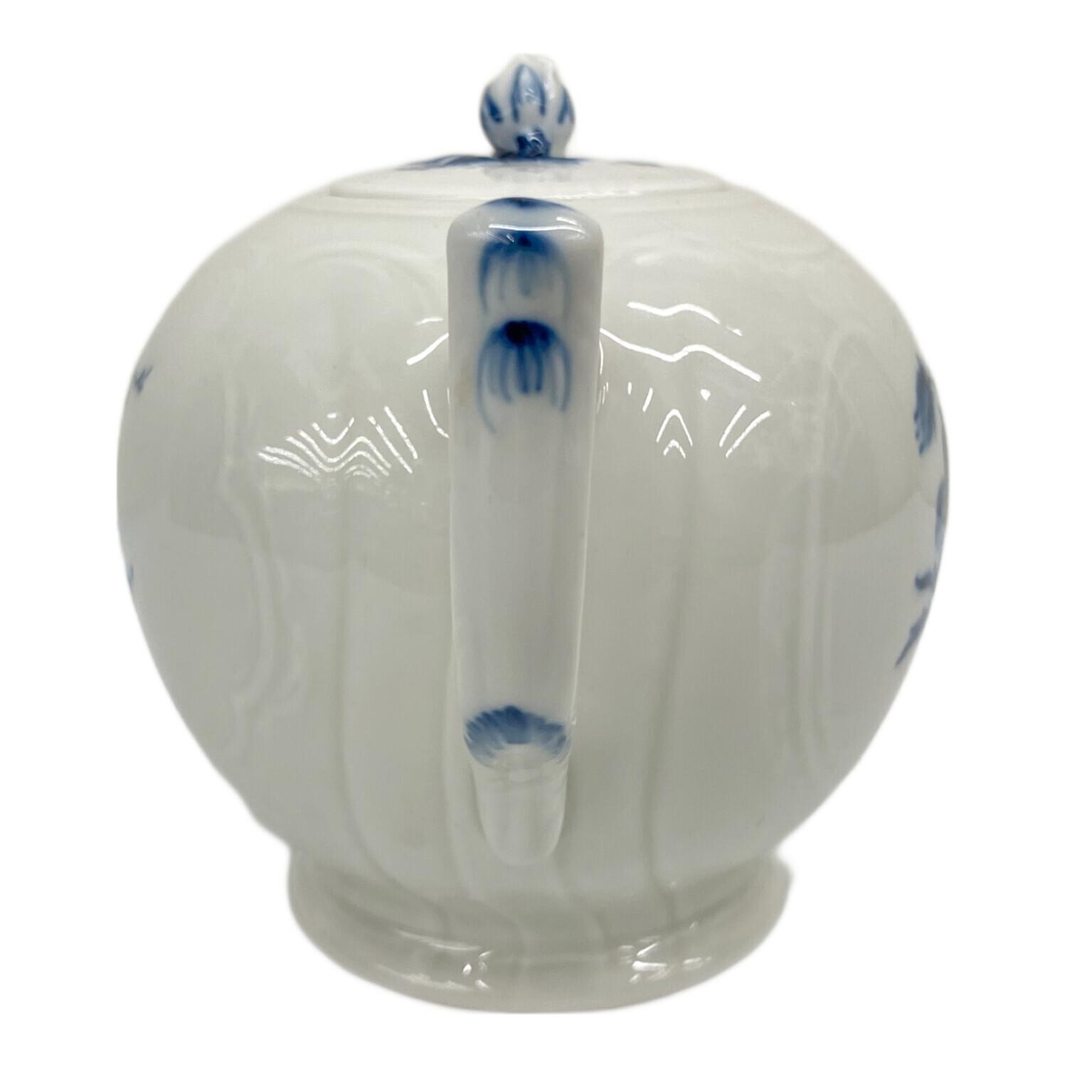 ROYAL COPENHAGEN (ロイヤル・コペンハーゲン) ティーポット ブルー
