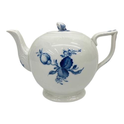 ロイヤルコペンハーゲン 　ティーポット　美品 ROYAL COPENHAGEN (ロイヤル・コペンハーゲン) ティーポット ブルー