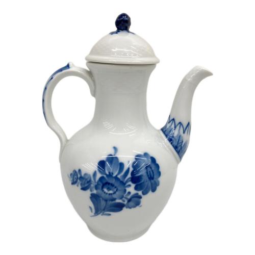 ROYAL COPENHAGEN (ロイヤル・コペンハーゲン) コーヒーポット ブルー