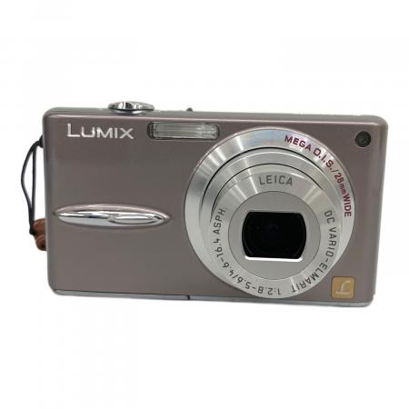 Panasonic (パナソニック) コンパクトデジタルカメラ DMC-FX30 LUMIX