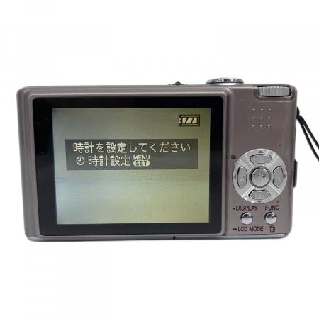 動作品Panasonic LUMIX DMC-FX30 コンパクトデジタルカメラ Panasonic (パナソニック) コンパクトデジタルカメラ DMC-FX30 LUMIX