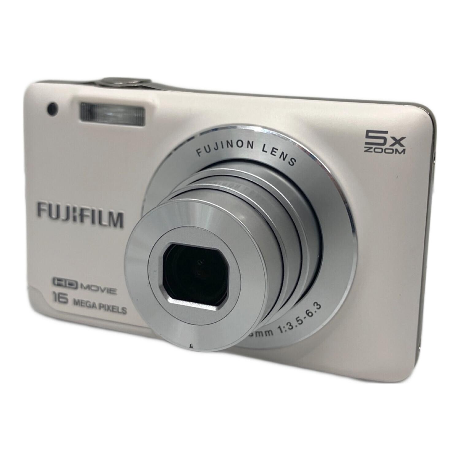 FUJIFILM (フジフィルム) コンパクトデジタルカメラ JX650 液晶周辺白
