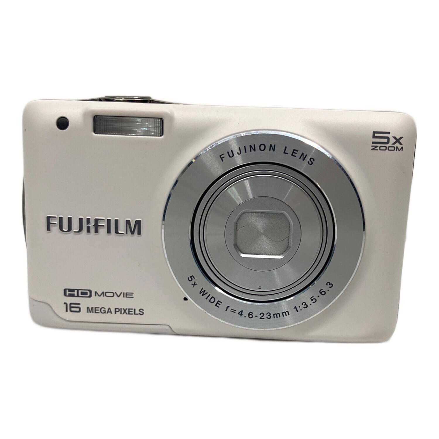FUJIFILM (フジフィルム) コンパクトデジタルカメラ JX650 液晶周辺白
