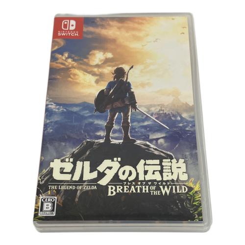 任天堂 (ニンテンドウ) ゼルダの伝説 ブレス オブ ザ ワイルド Nintendo Switch用ソフト CERO B (12歳以上対象)