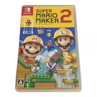 任天堂 (ニンテンドウ) スーパーマリオメーカー2 Nintendo Switch用ソフト CERO A (全年齢対象)