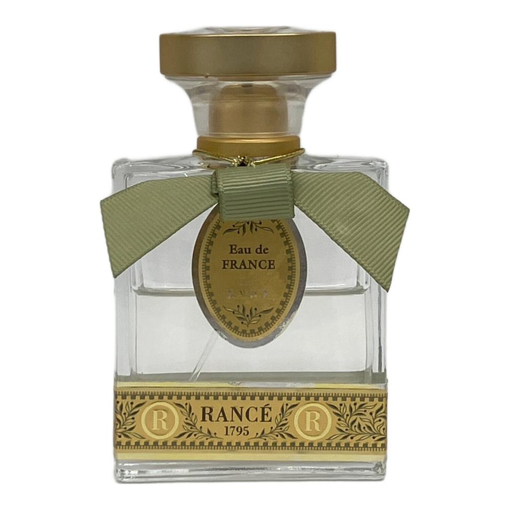 RANCE リューランセ オードフランス オードトワレ EDT 50ml RANCE (ランセ) オードトワレ 50ml 残量50%-80% オー・ド・フランス