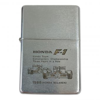 ZIPPO (ジッポ) オイルライター 1988年 ホンダ・マクラーレン3連覇記念 インサイドユニット1988年製